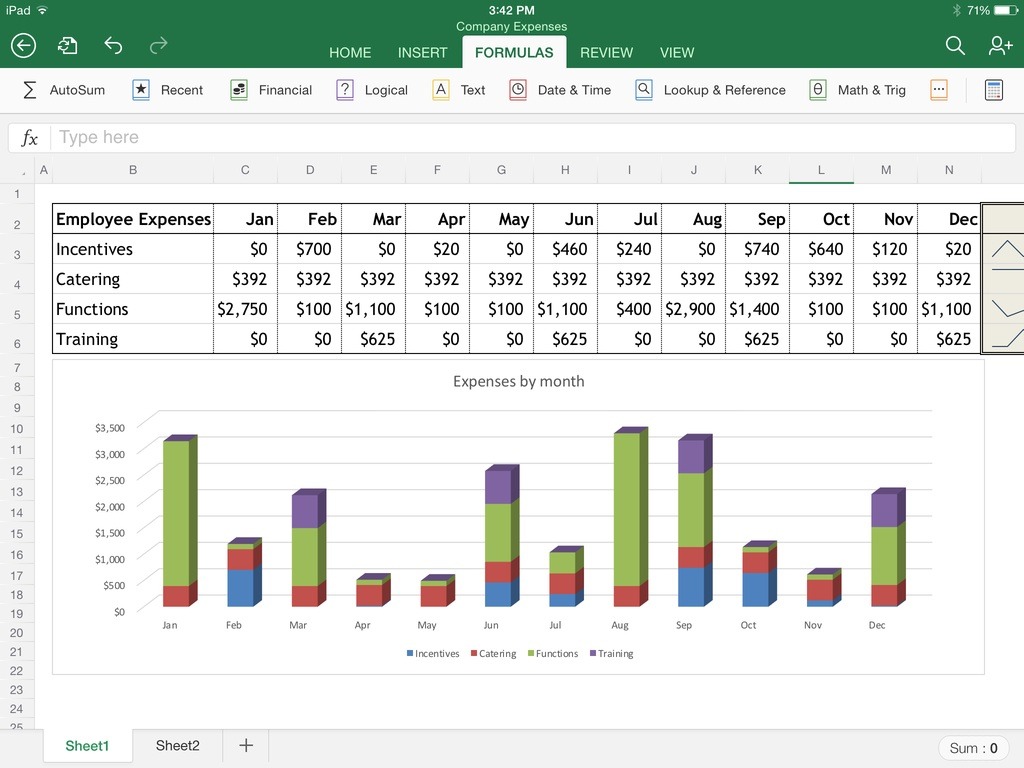 Microsoft excel for mac review