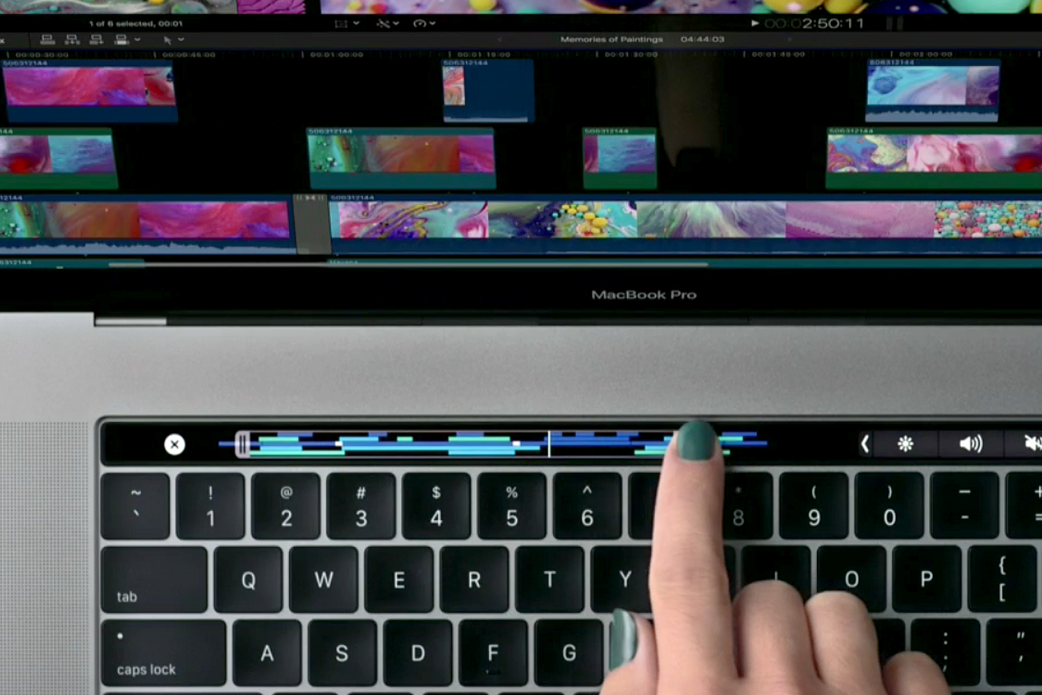 how to make a video on macbook pro