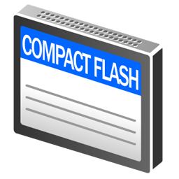 mac compact flash recovery