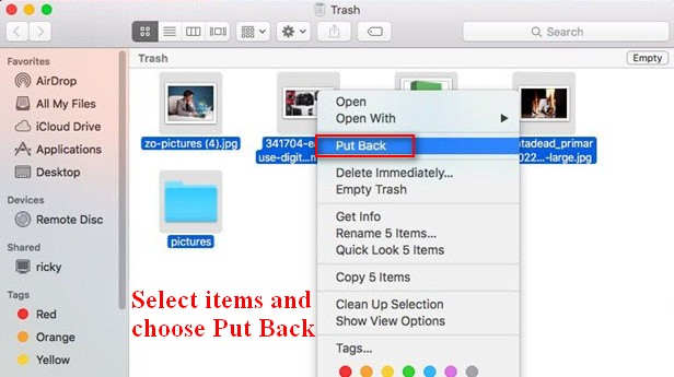 ways to recover your photos on your Mac