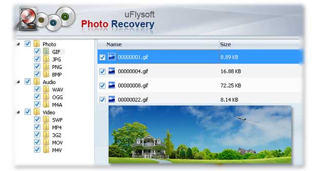 lost photo recovery