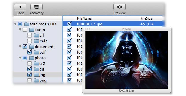 Undeleted Files on your Mac PC