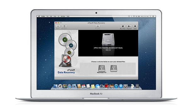 uflysoft data recovery for mac.